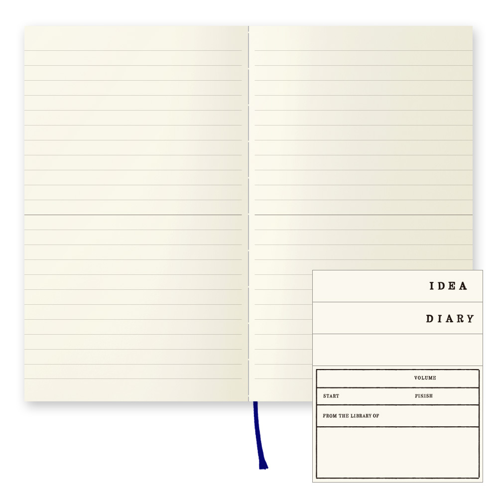 Midori MD Paper B6 Lined Notebook Midori MD Paper B6 Lined Notebook