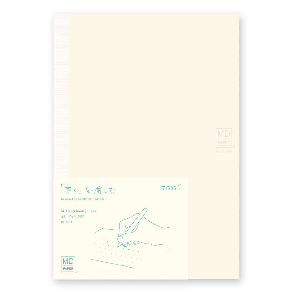 Midori MD Paper Journal A5 Dot Grid Notebook