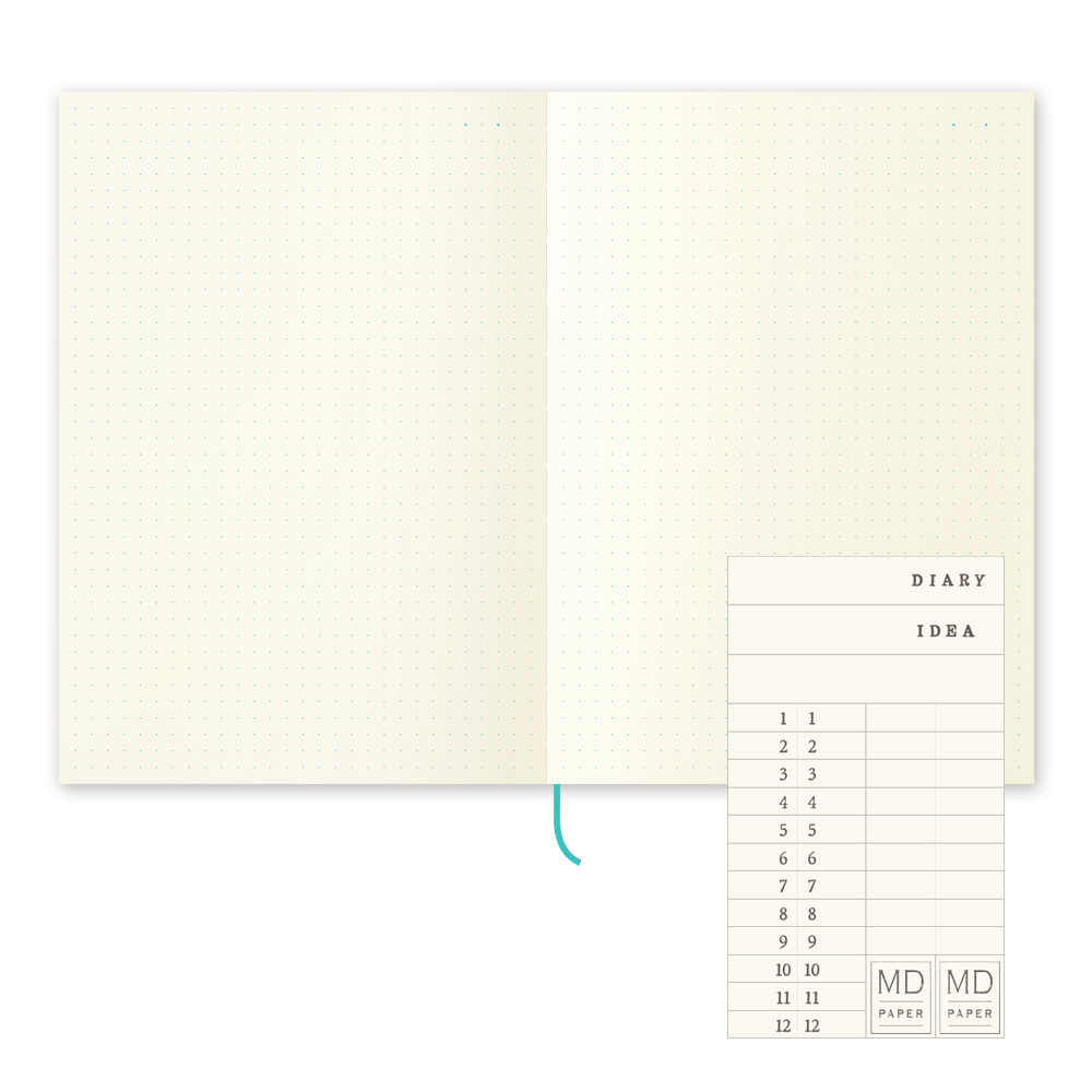 Midori MD Paper Journal A5 Dot Grid Notebook