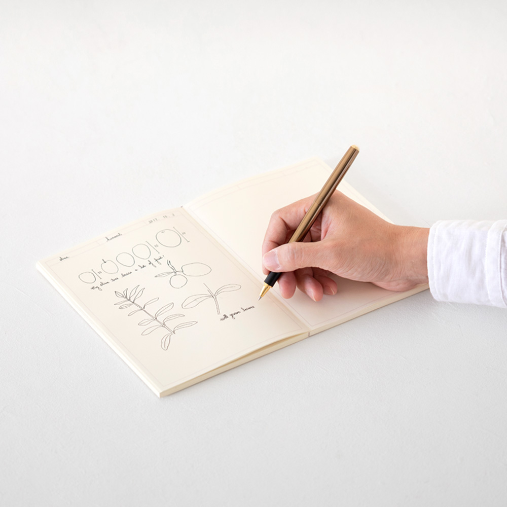 Midori MD Paper Journal A5 Notatnik w ramce