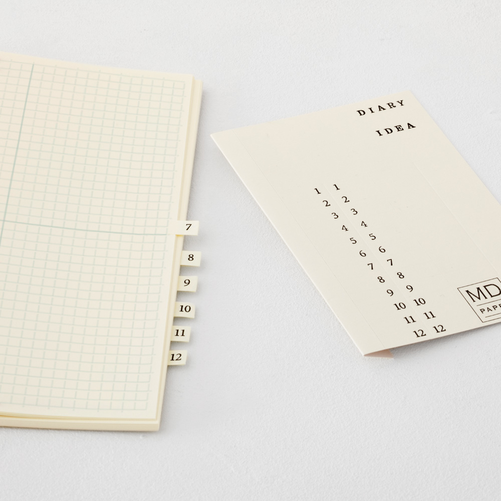 Midori MD Paper Journal A5 Grid Block Notebook Midori MD Paper Journal A5 Grid Block Notebook