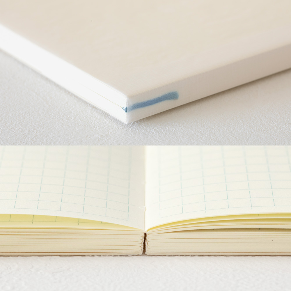Midori MD Paper Journal A5 Grid Block Notebook Midori MD Paper Journal A5 Grid Block Notebook