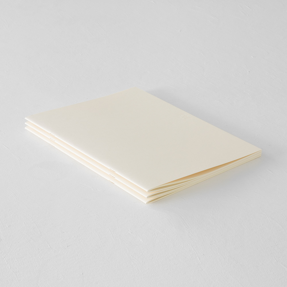Midori MD Paper A4 Grid Notebook Light (3-pack) Midori MD Paper A4 Grid Notebook Light (3-pack)