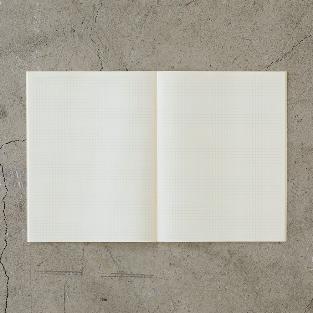 Midori MD Paper A4 Grid Notebook Light (3-pack) Midori MD Paper A4 Grid Notebook Light (3-pack)