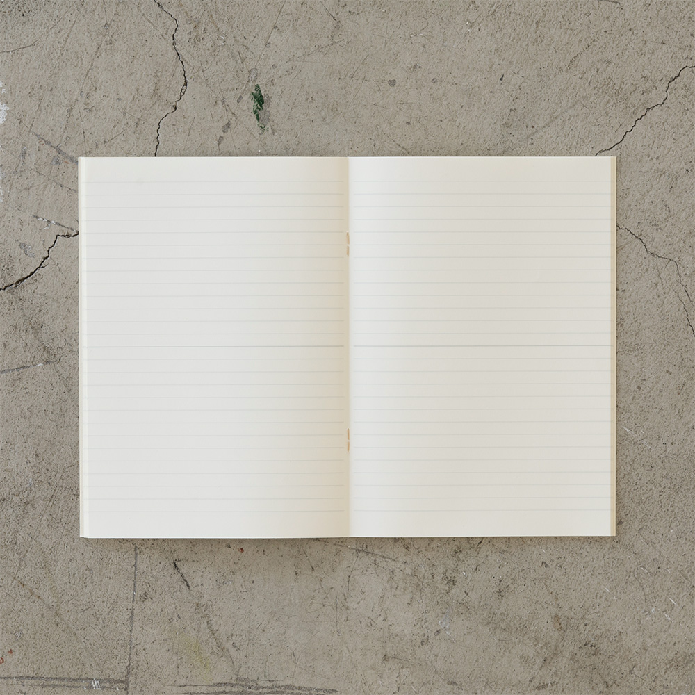 Midori MD Paper A5 Lined Notebook Light (3-pack)
