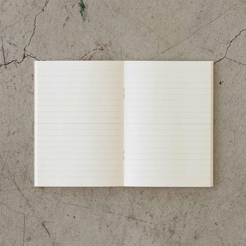 Midori MD Paper A6 Lined Notebook Light (3-pack) Midori MD Paper A6 Lined Notebook Light (3-pack)