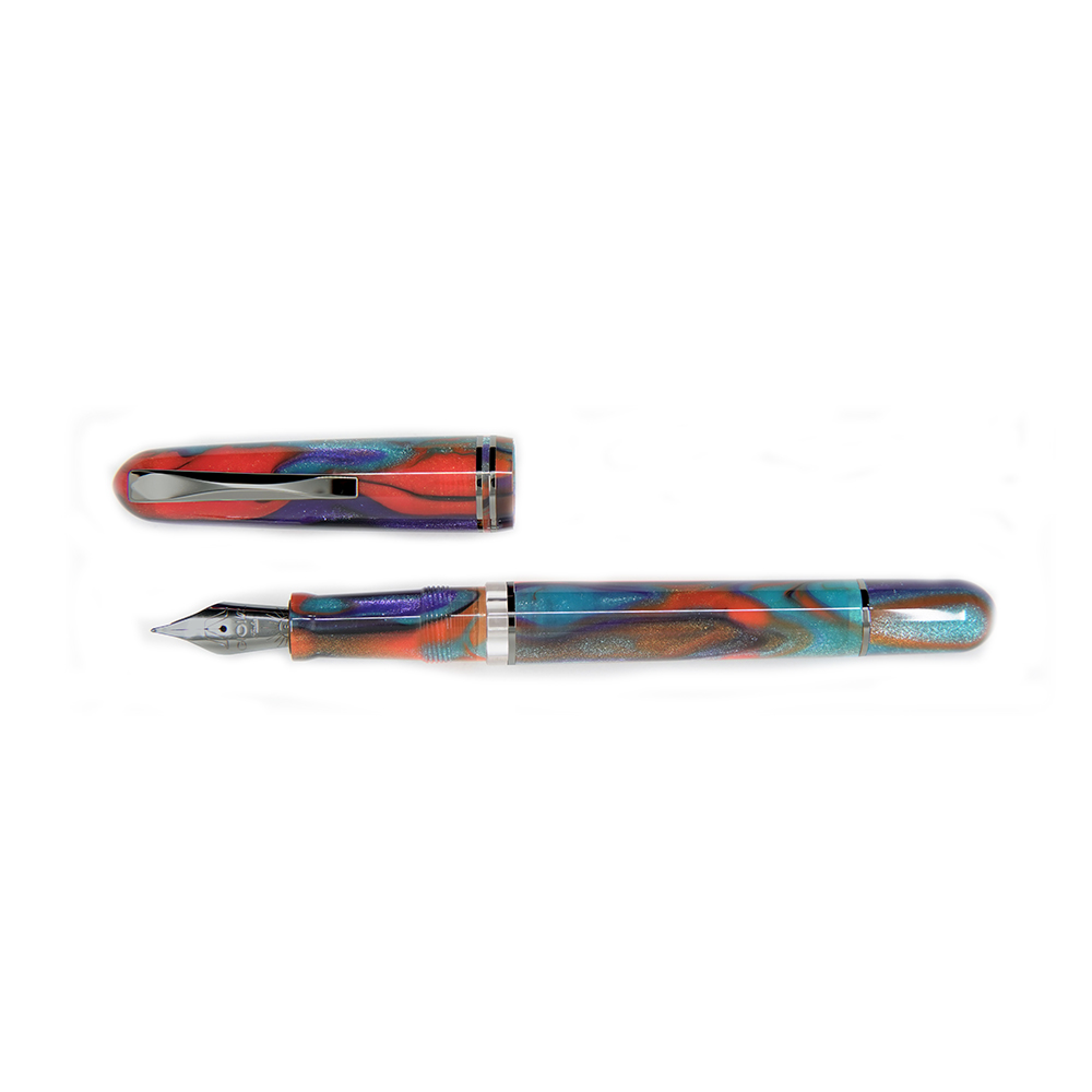 Pluma estilográfica Gioia Métis Colibri GT