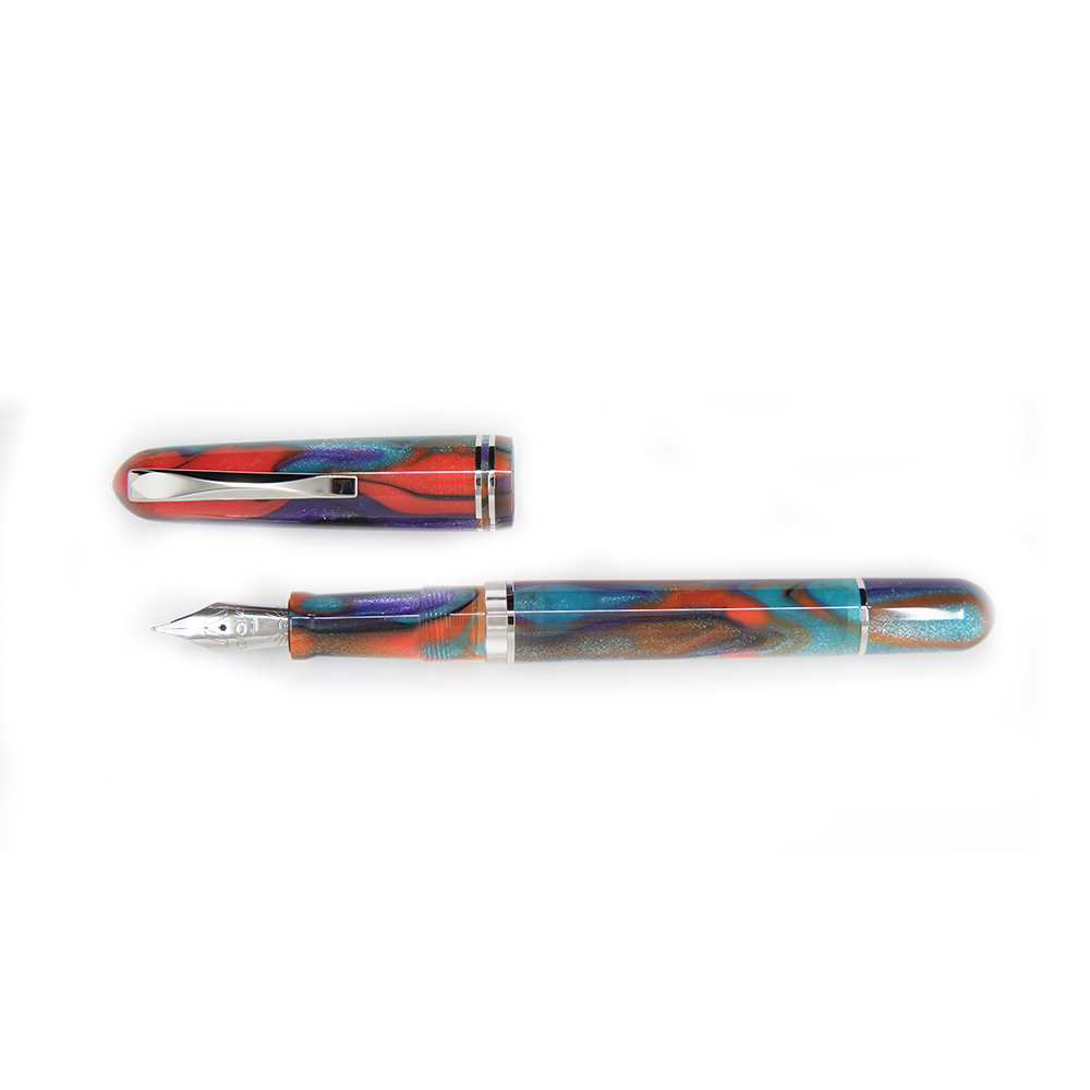 Pluma estilográfica Gioia Métis Colibri GT