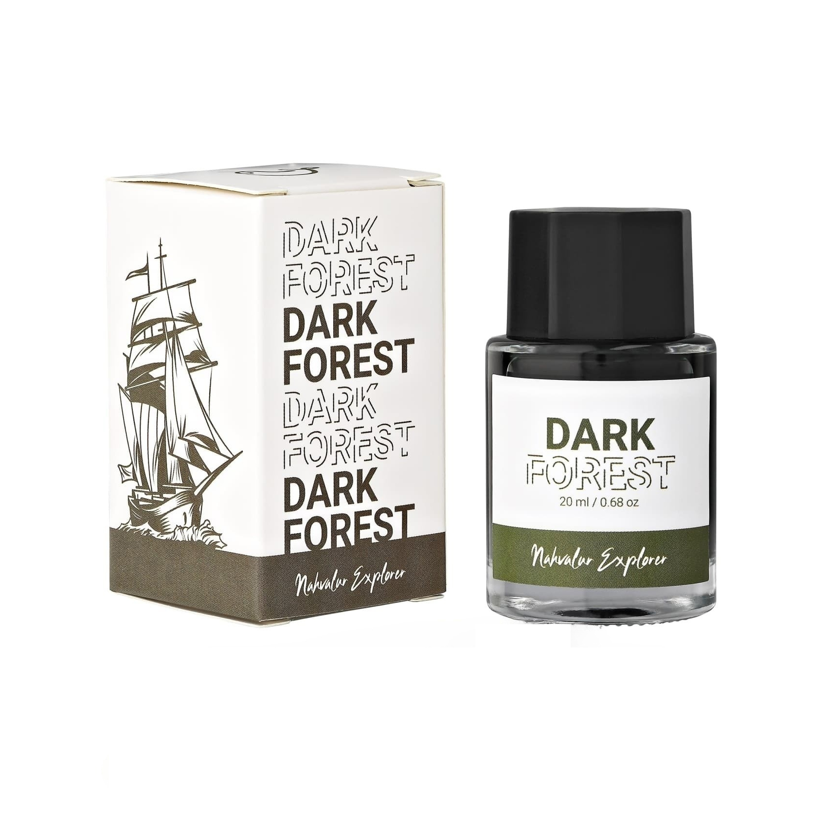 Nahvalur Explorer Inkt Orchidee Bloem (Magenta Paars) 20ml Inktflesje