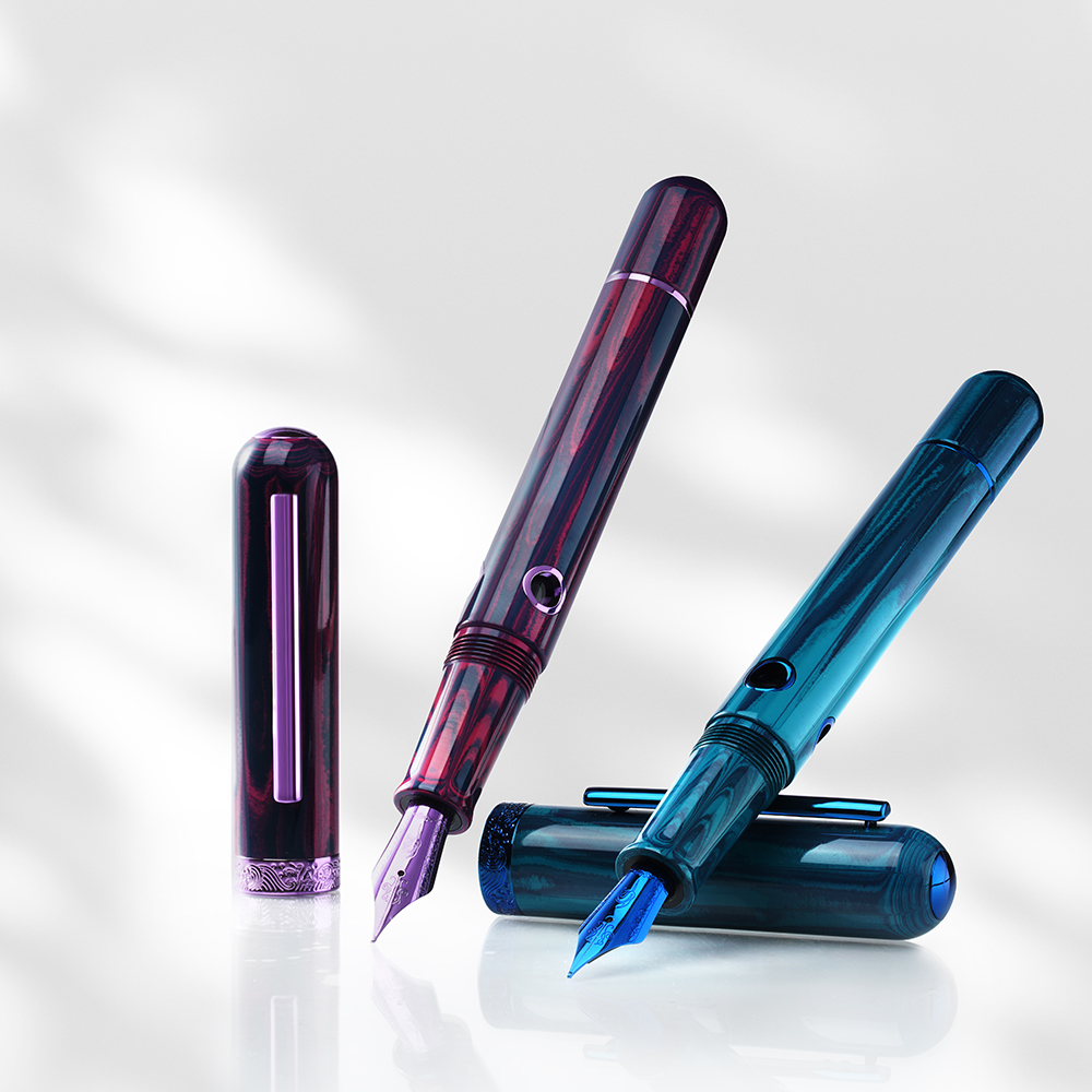 Nahvalur Nautilus Anthias Violet Fountain Pen Nahvalur Nautilus Anthias Violet Fountain Pen