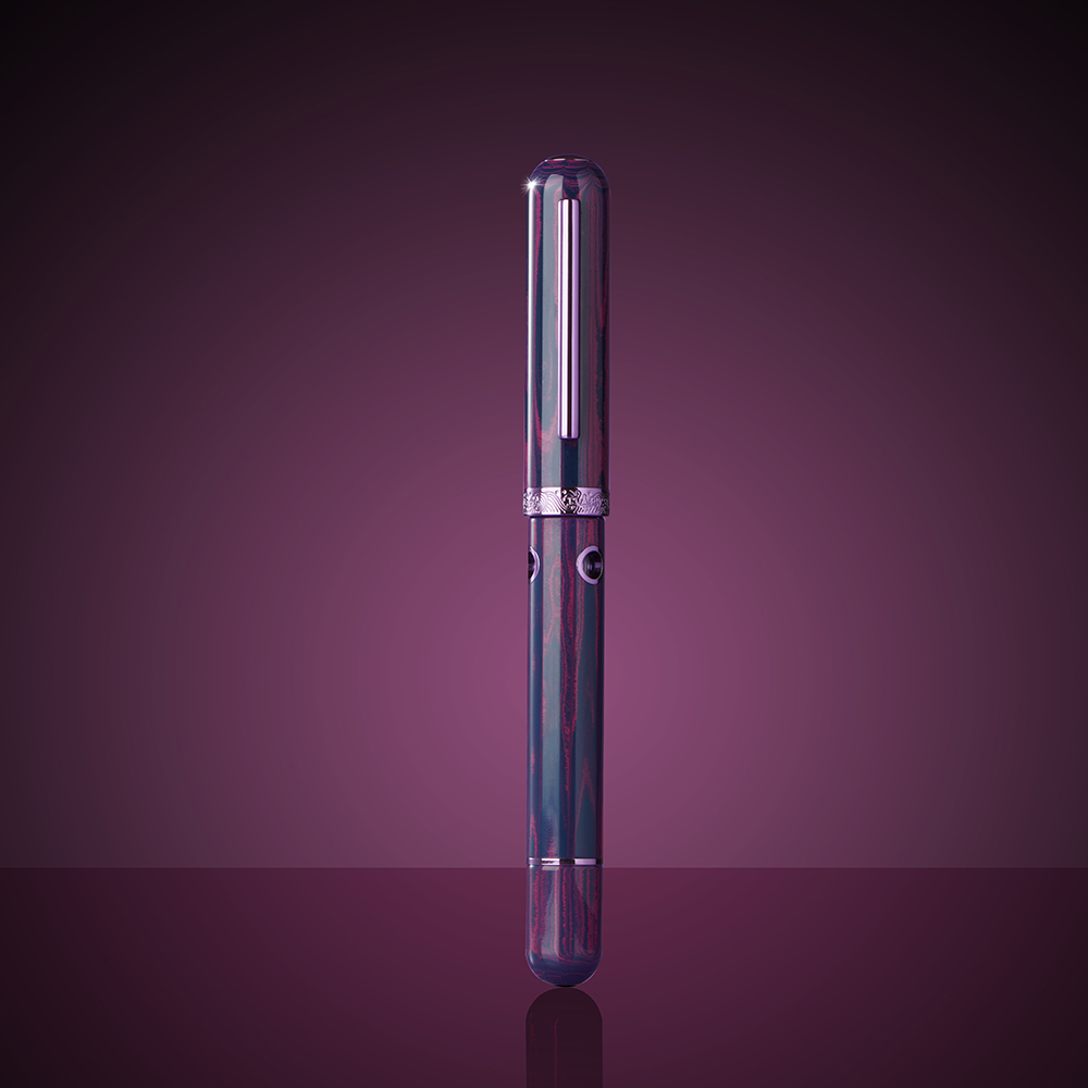 Nahvalur Nautilus Anthias Violet Fountain Pen Nahvalur Nautilus Anthias Violet Fountain Pen