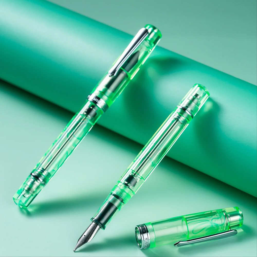 Nahvalur Original Plus Altifrons Green ST Fountain Pen Nahvalur Original Plus Altifrons Green ST Fountain Pen
