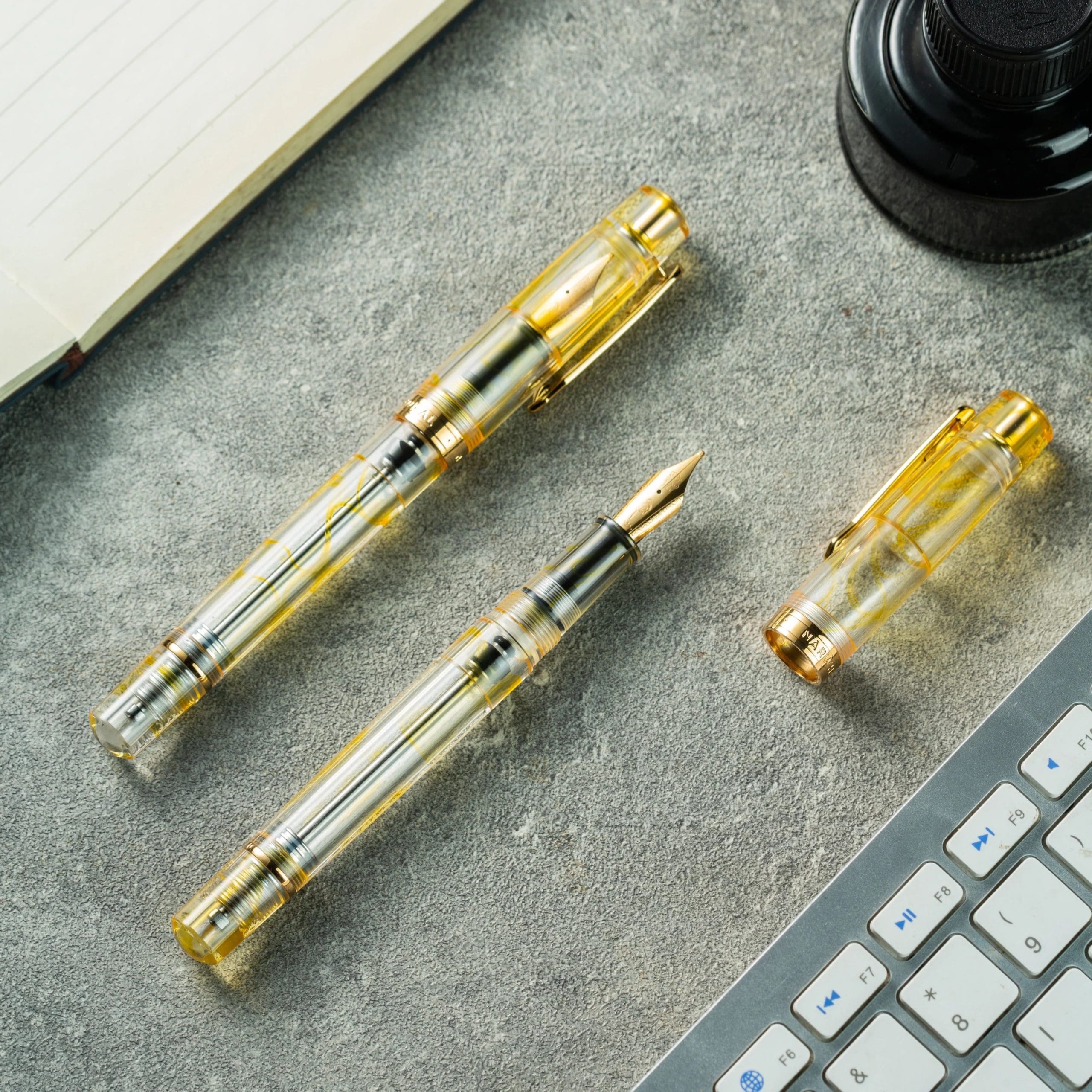 Nahvalur Original Plus Gold Ocellatus GT Fountain Pen Nahvalur Original Plus Gold Ocellatus GT Fountain Pen