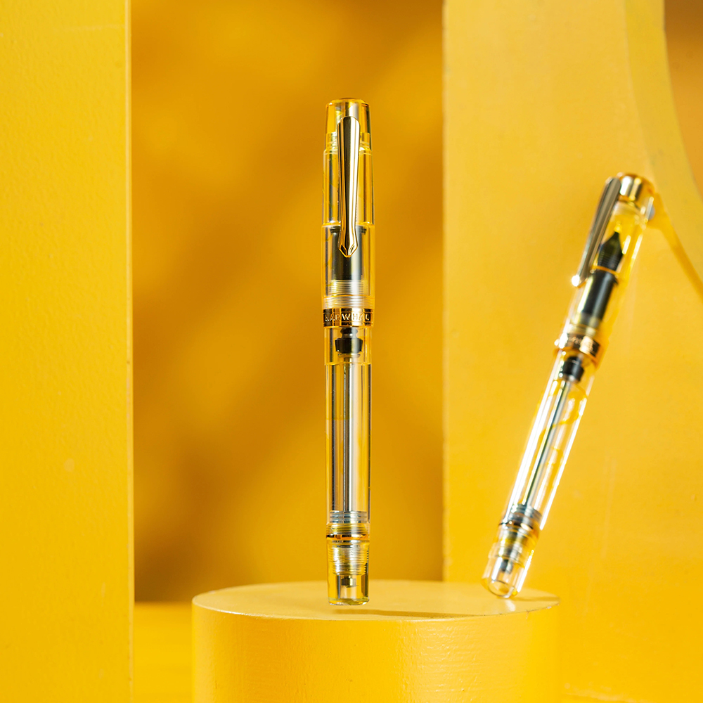 Nahvalur Original Plus Gold Ocellatus GT Fountain Pen Nahvalur Original Plus Gold Ocellatus GT Fountain Pen