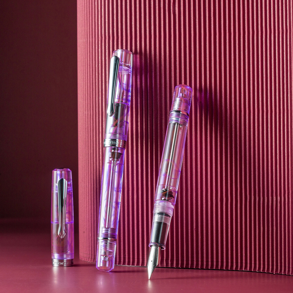 Nahvalur Original Plus Melacara Purple ST Fountain Pen Nahvalur Original Plus Melacara Purple ST Fountain Pen