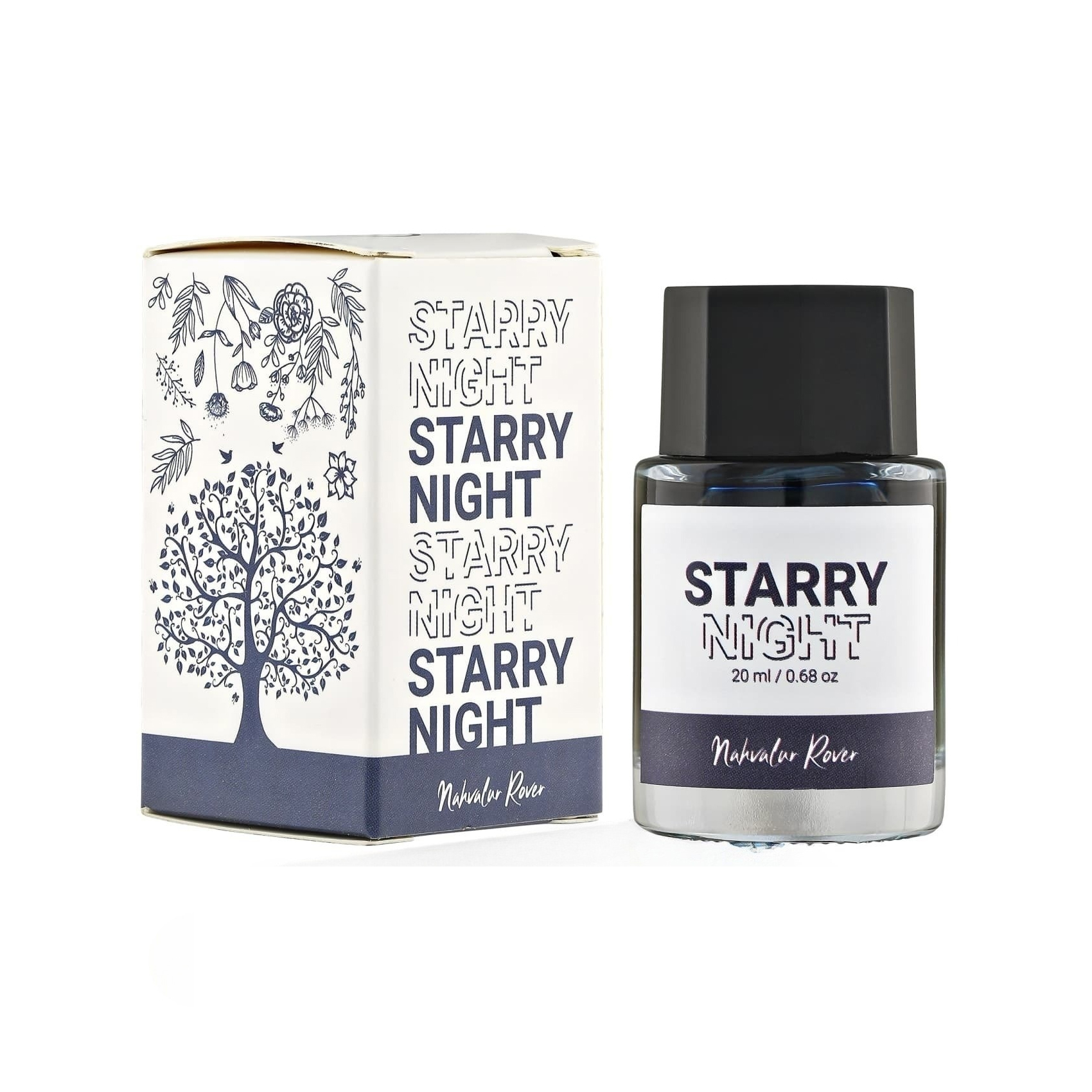 Nahvalur Rover Ink Starry Night 20ml Ink Bottle Nahvalur Rover Ink Starry Night 20ml Ink Bottle