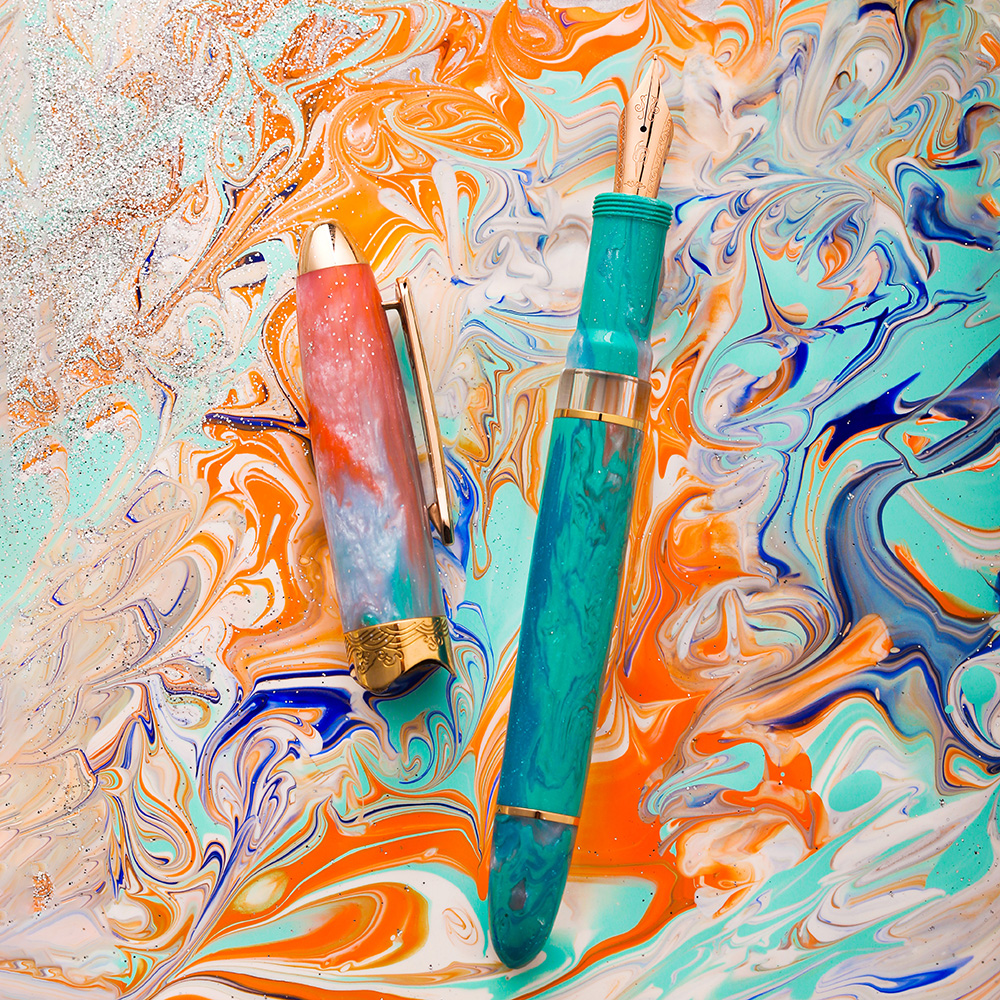 Nahvalur Horizon Dawn RGT Fountain pen Nahvalur Horizon Dawn RGT Fountain pen