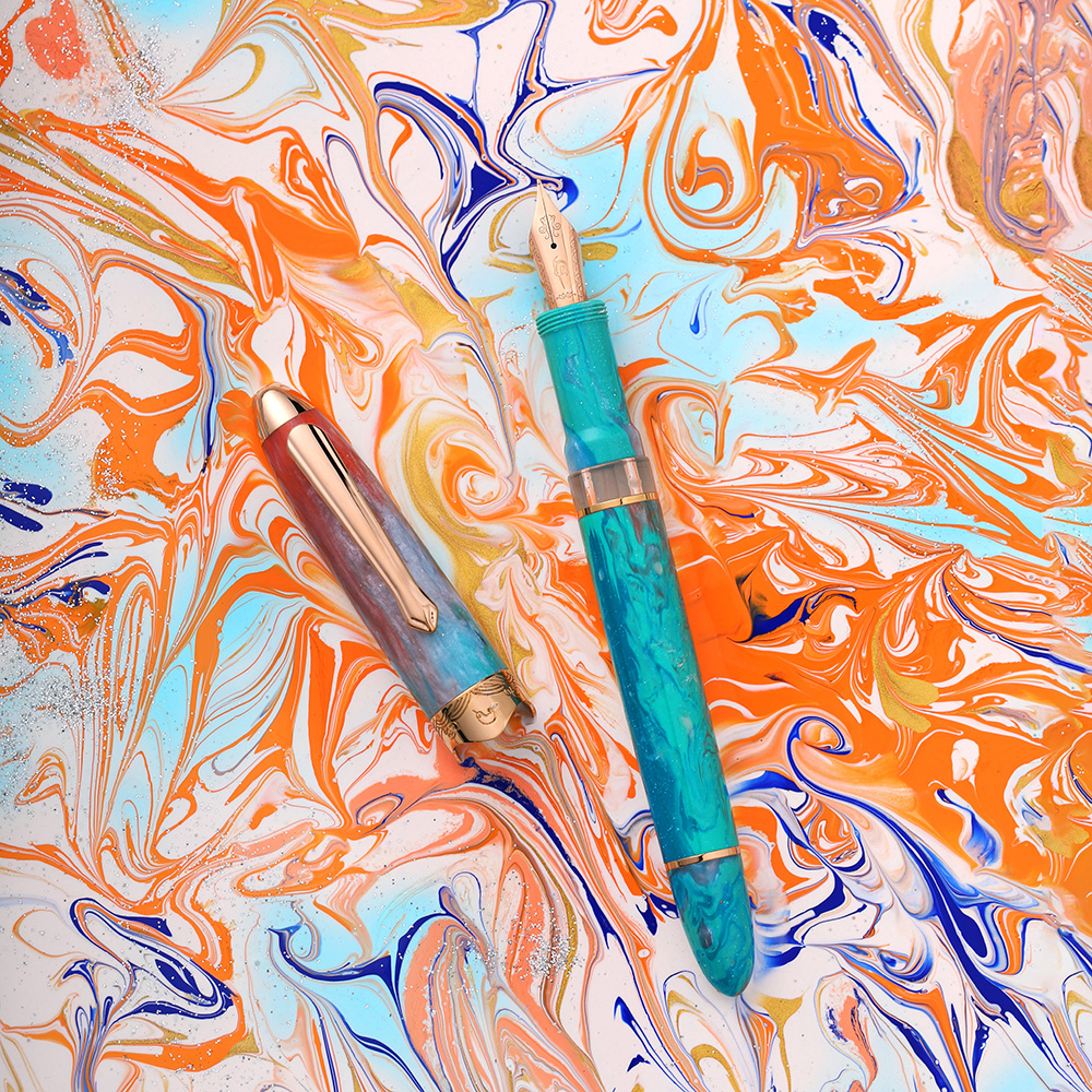 Nahvalur Horizon Dawn RGT Fountain pen Nahvalur Horizon Dawn RGT Fountain pen