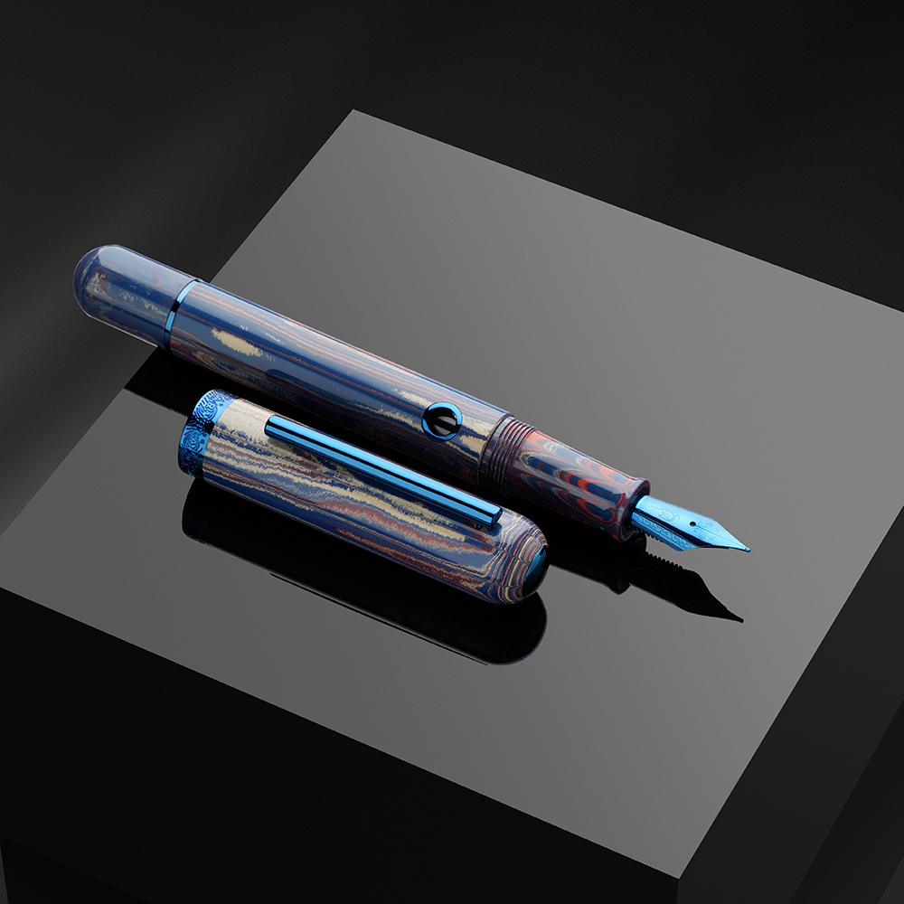 Nahvalur Nautilus 万年筆 アラビック Nahvalur Nautilus Voyage