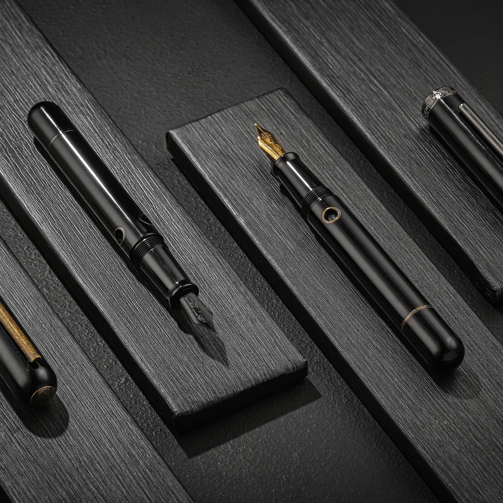 Nahvalur Nautilus Bronze Corydoras GT Fountain Pen Nahvalur Nautilus Bronze Corydoras GT Fountain Pen