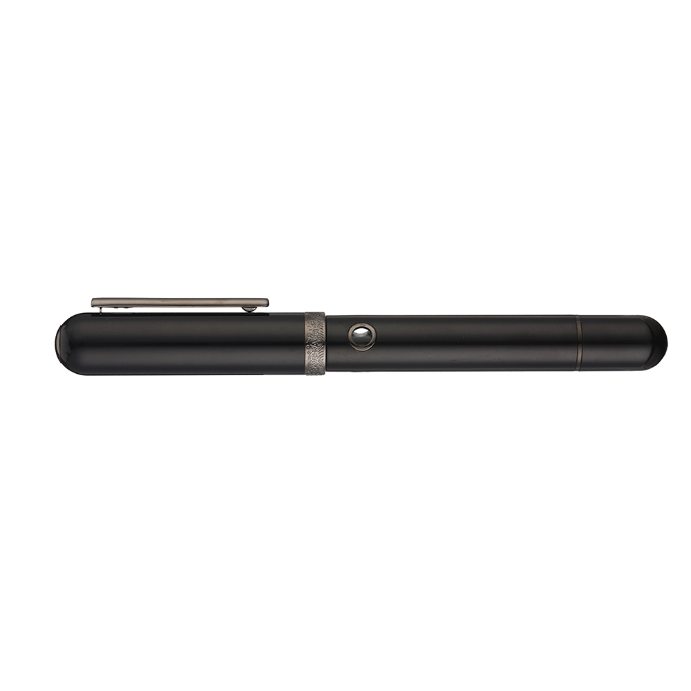 Nahvalur Nautilus Céphalopode Noir RT Stylo Plume