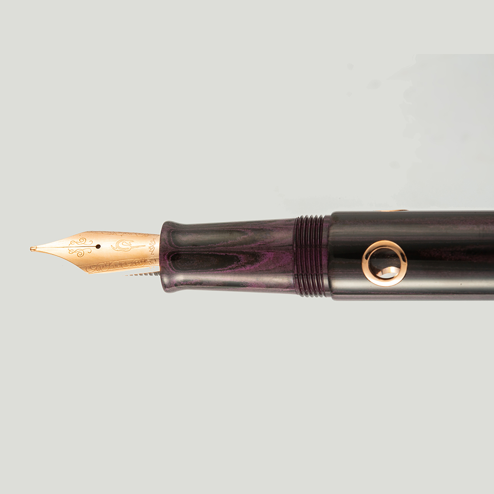 Nahvalur Nautilus Stylophora Berry Stylo Plume RGT