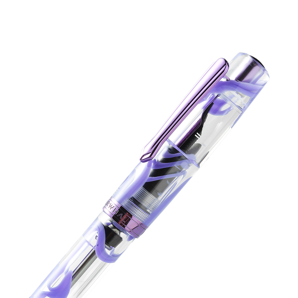 Nahvalur Original Plus Lavender Tetra Fountain Pen Nahvalur Original Plus Lavender Tetra Fountain Pen