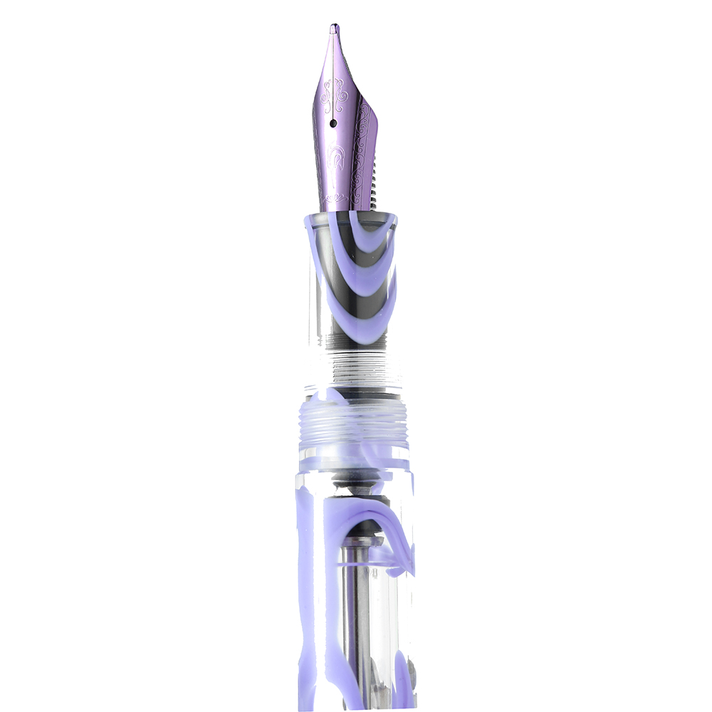 Nahvalur Original Plus Lavender Tetra Fountain Pen Nahvalur Original Plus Lavender Tetra Fountain Pen