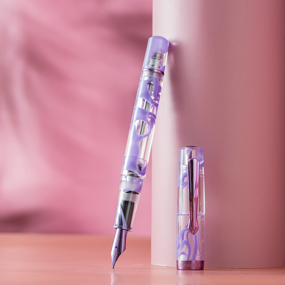 Nahvalur Original Plus Lavender Tetra Fountain Pen Nahvalur Original Plus Lavender Tetra Fountain Pen