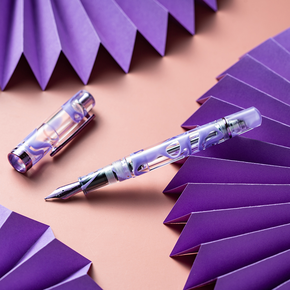 Nahvalur Original Plus Lavender Tetra Fountain Pen Nahvalur Original Plus Lavender Tetra Fountain Pen