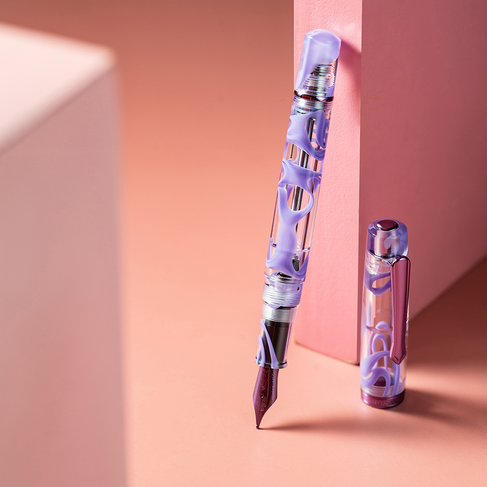 Nahvalur Original Plus Lavender Tetra Fountain Pen Nahvalur Original Plus Lavender Tetra Fountain Pen