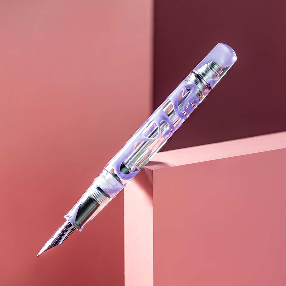 Nahvalur Original Plus Lavender Tetra Fountain Pen Nahvalur Original Plus Lavender Tetra Fountain Pen