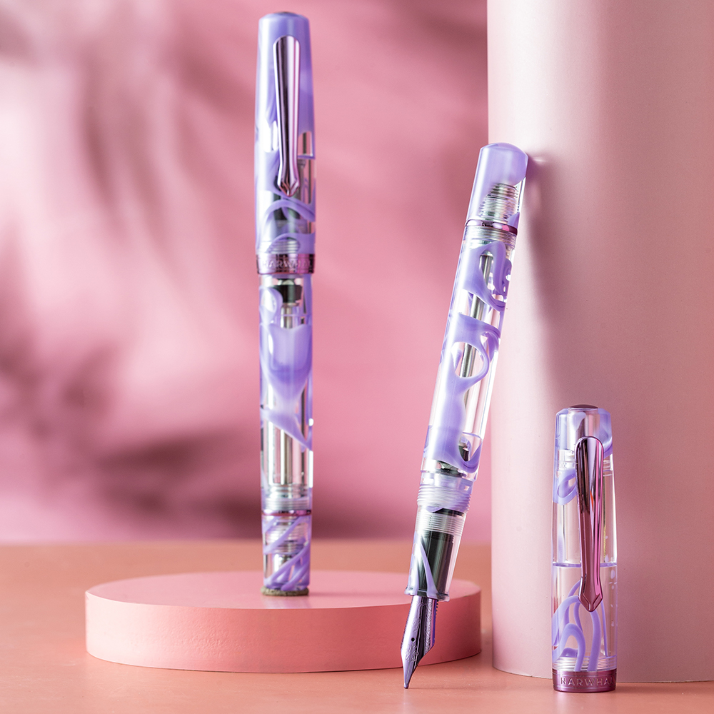 Nahvalur Original Plus Lavender Tetra Fountain Pen Nahvalur Original Plus Lavender Tetra Fountain Pen