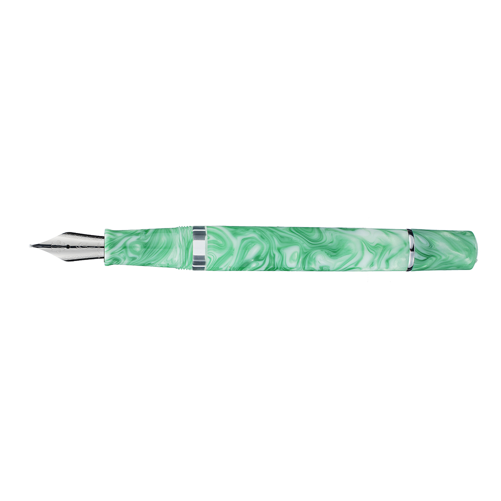 Nahvalur Schuylkill Betta Mint ST Fountain pen