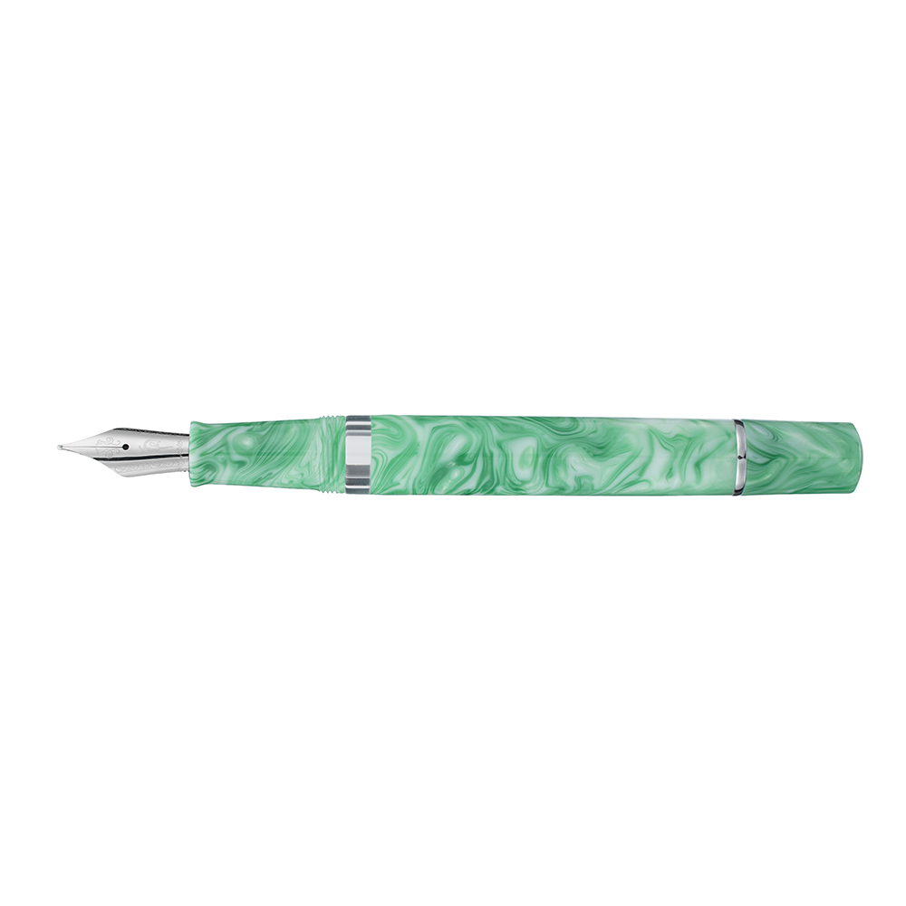 Nahvalur Schuylkill Betta Mint ST Fountain pen