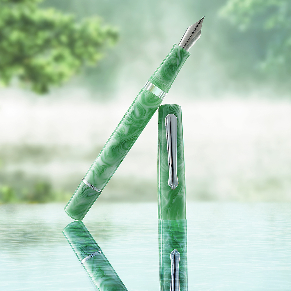 Nahvalur Schuylkill Betta Mint ST Fountain pen