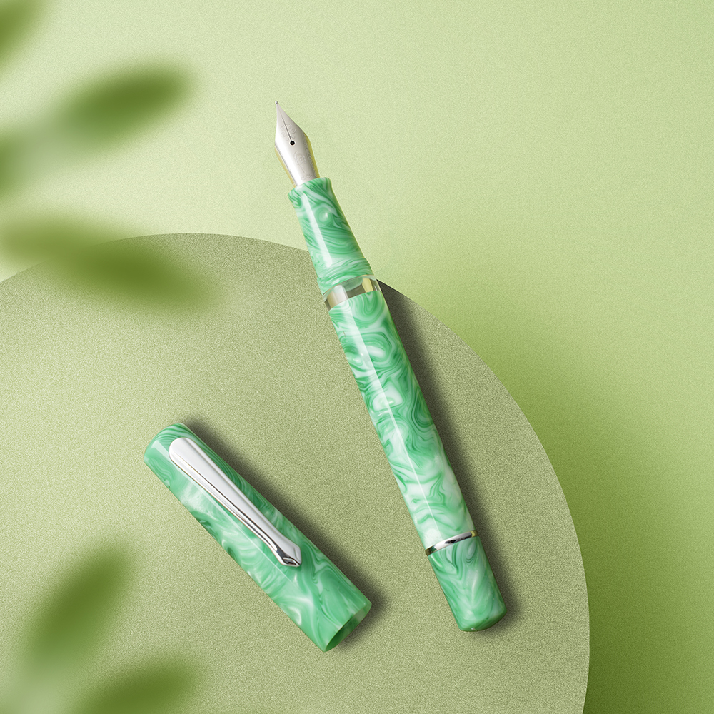 Nahvalur Schuylkill Betta Mint ST Fountain pen