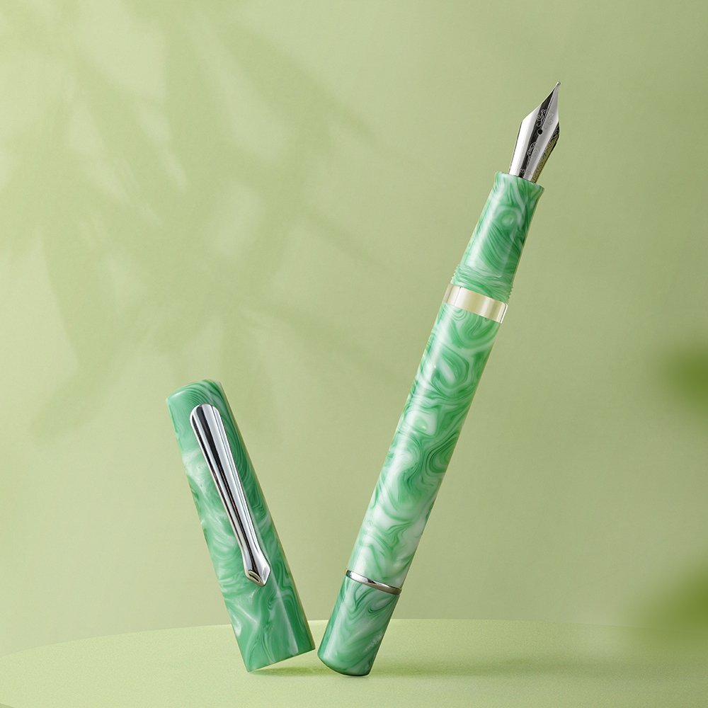 Nahvalur Schuylkill Betta Mint ST Fountain pen