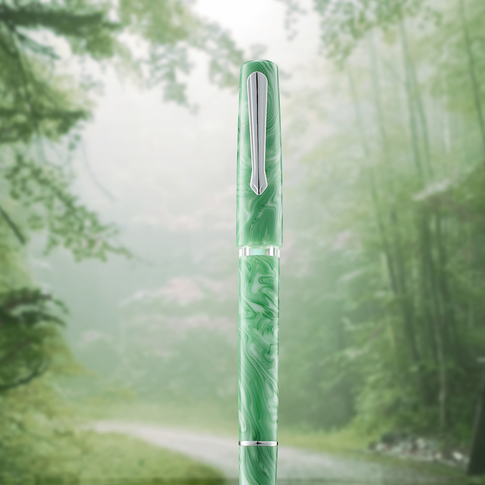 Nahvalur Schuylkill Betta Mint ST Fountain pen