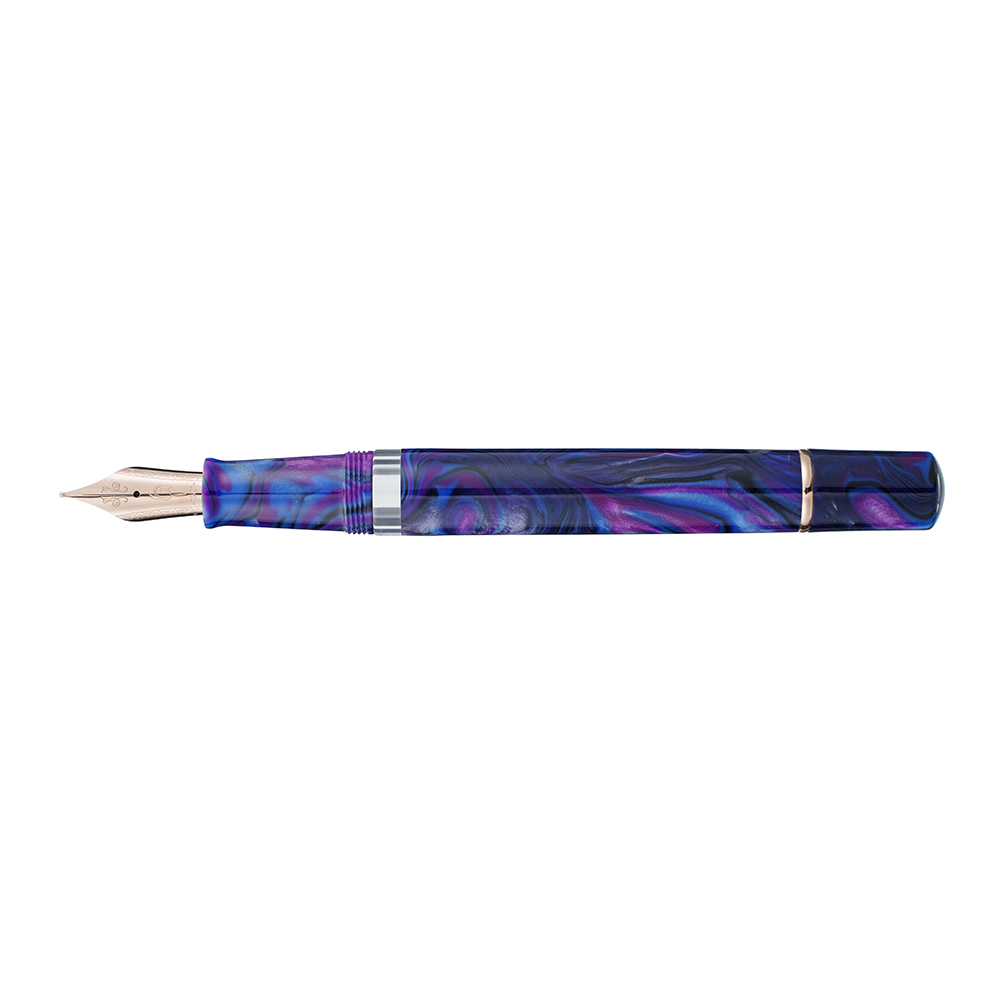 Nahvalur Schuylkill Cichlid Purple RGT Fountain pen Nahvalur Schuylkill Cichlid Purple RGT Fountain pen