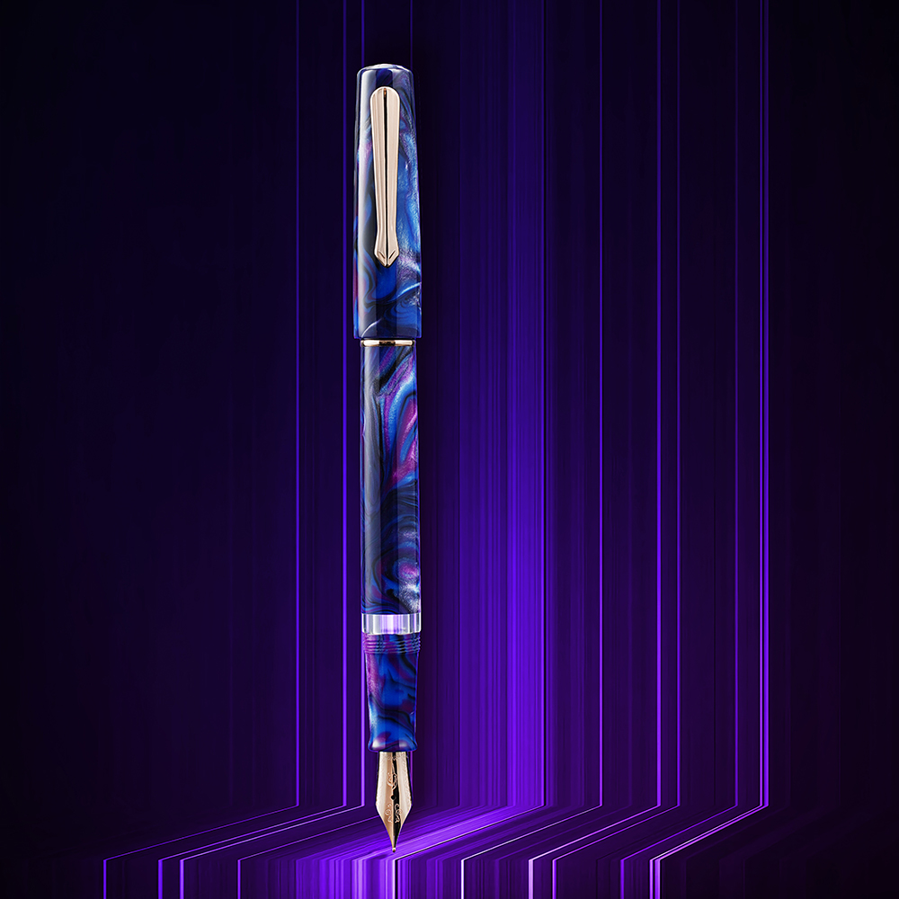 Nahvalur Schuylkill Cichlid Purple RGT Fountain pen Nahvalur Schuylkill Cichlid Purple RGT Fountain pen