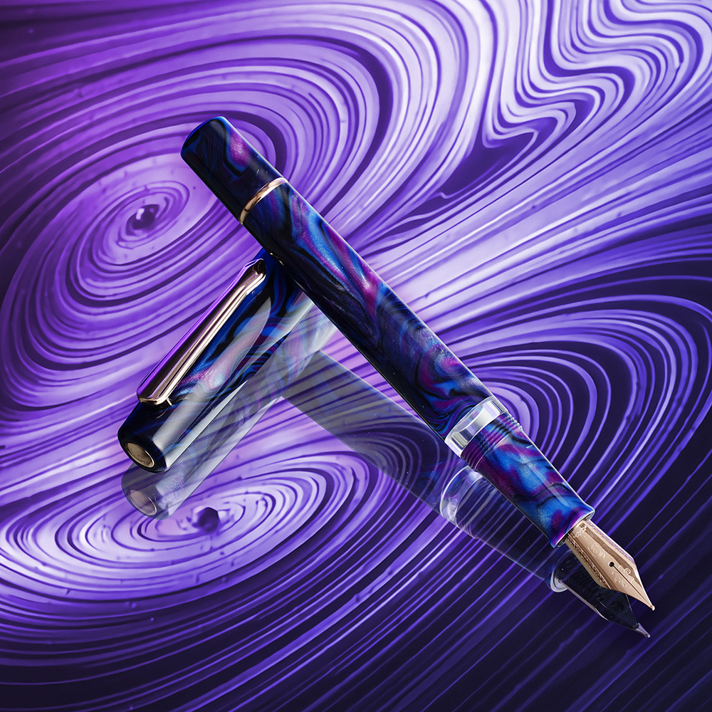 Nahvalur Schuylkill Cichlid Purple RGT Fountain pen Nahvalur Schuylkill Cichlid Purple RGT Fountain pen