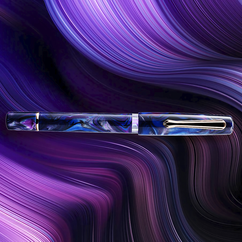 Nahvalur Schuylkill Cichlid Purple RGT Fountain pen Nahvalur Schuylkill Cichlid Purple RGT Fountain pen