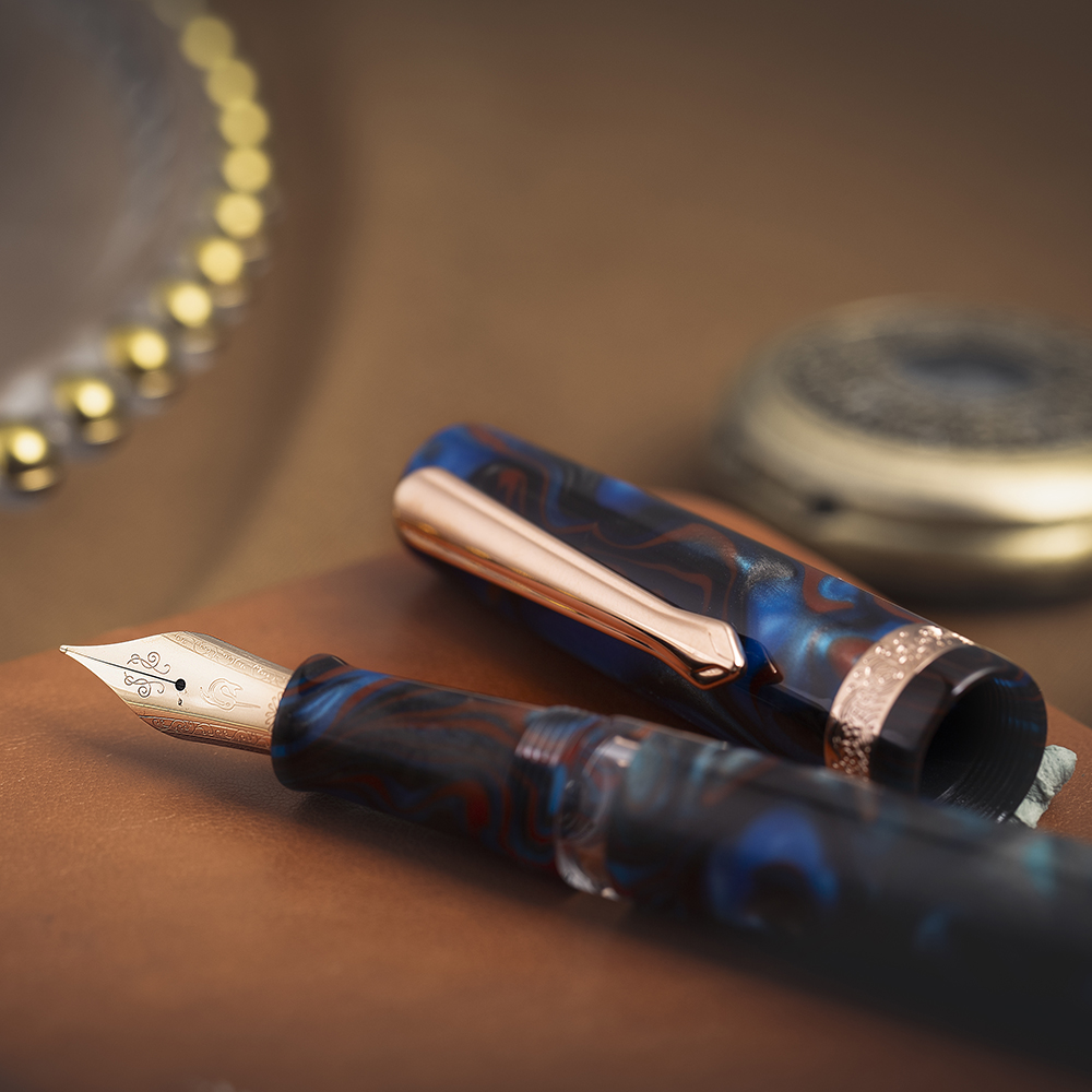 Nahvalur Schuylkill Dragonet Sapphire RGT Vulpen Nahvalur Schuylkill Dragonet Sapphire RGT Vulpen