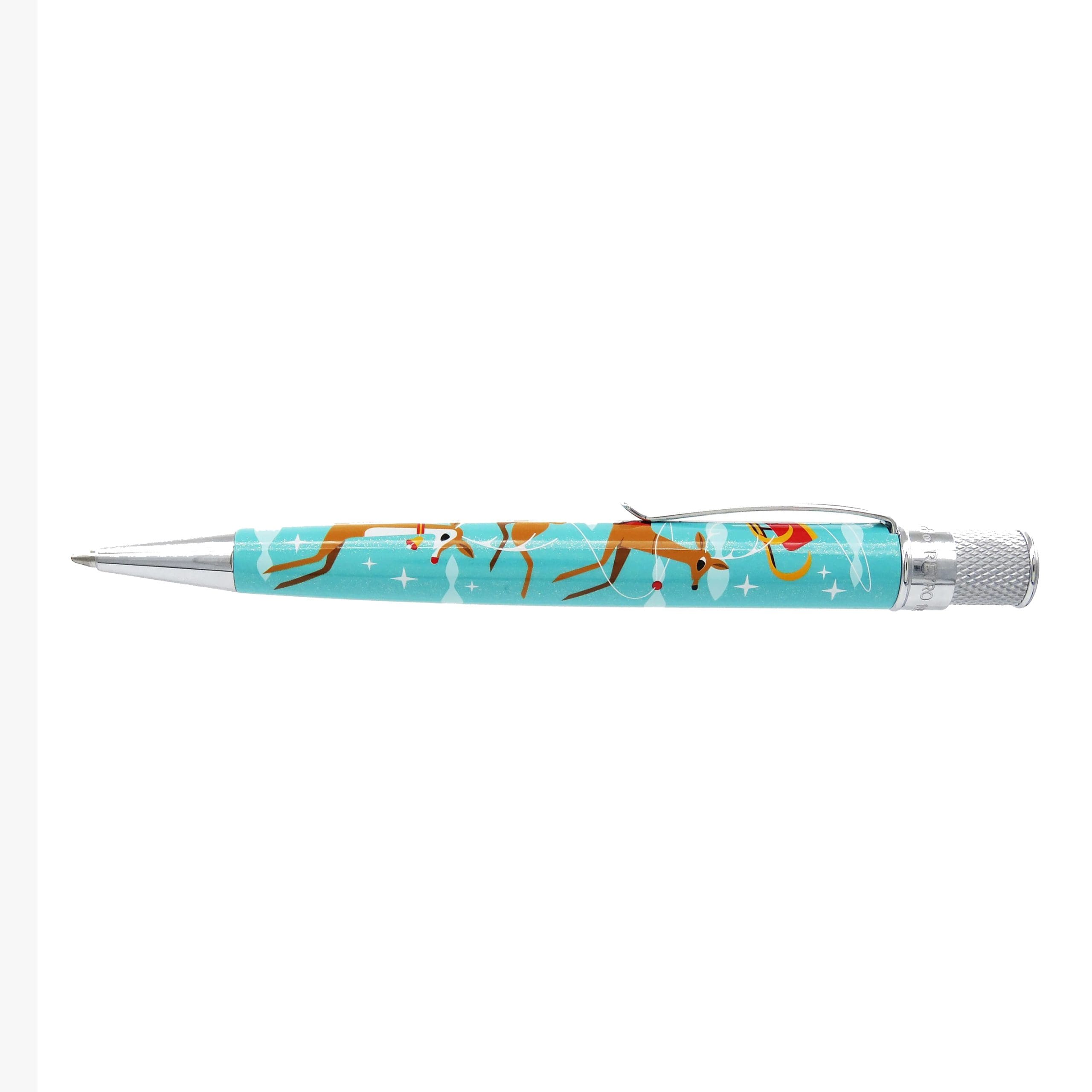 Retro 51 Tornado Popper Merry & Write by Invisible Creatures Rollerball / Ballpoint