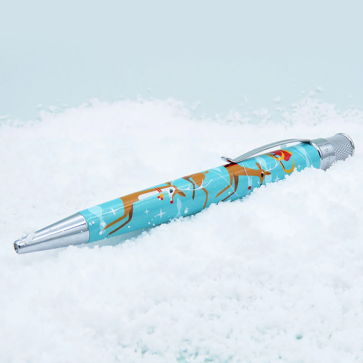 Retro 51 Tornado Popper Merry & Write by Invisible Creatures Rollerball / Ballpoint