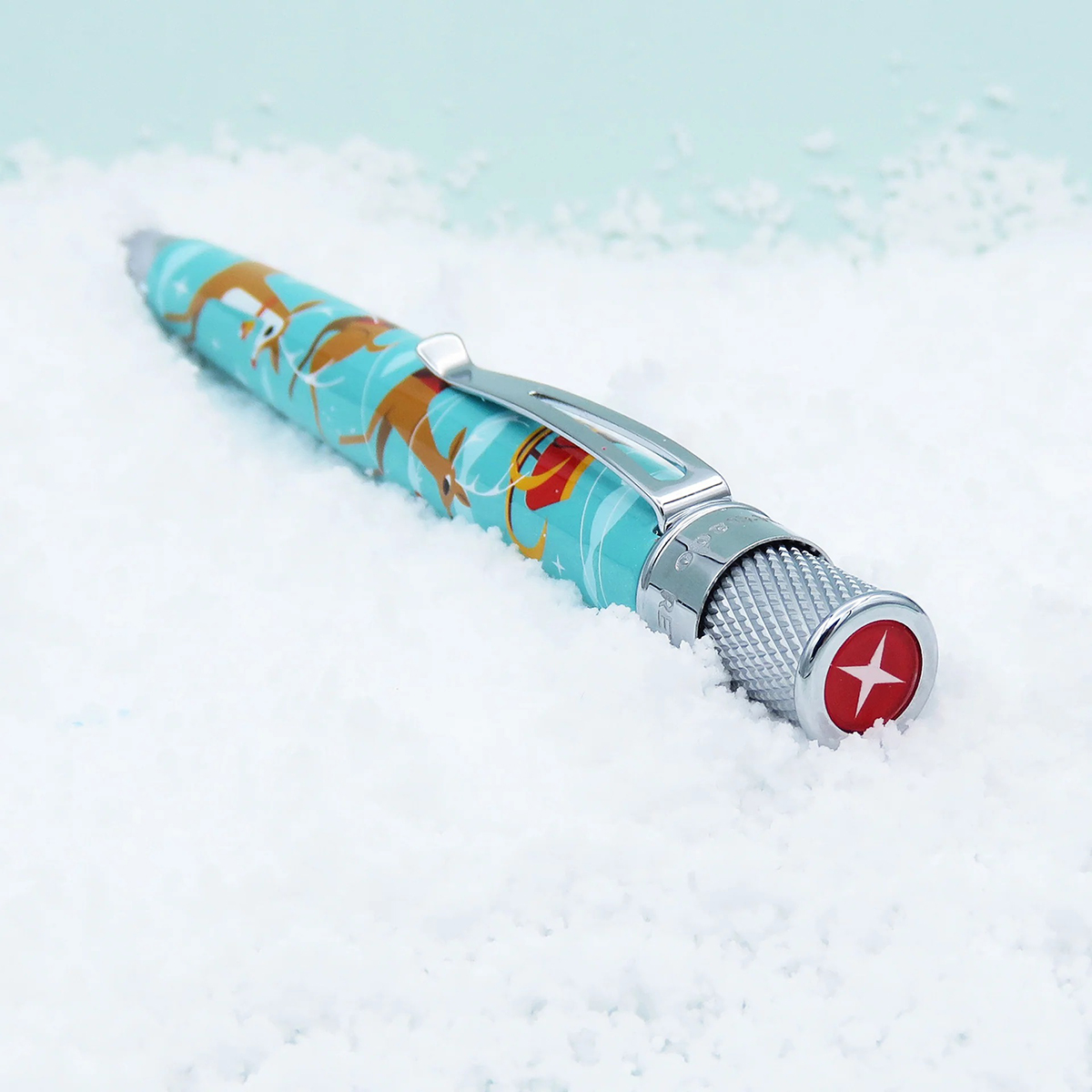 Retro 51 Tornado Popper Merry & Write by Invisible Creatures Rollerball / Ballpoint