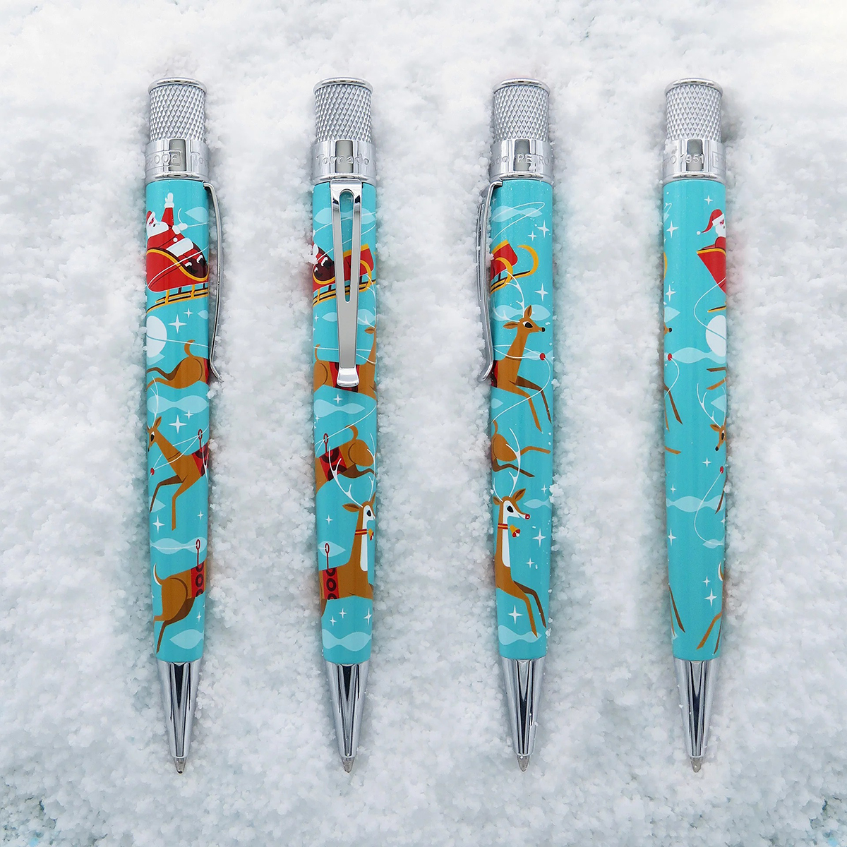 Retro 51 Tornado Popper Merry & Write by Invisible Creatures Rollerball / Ballpoint