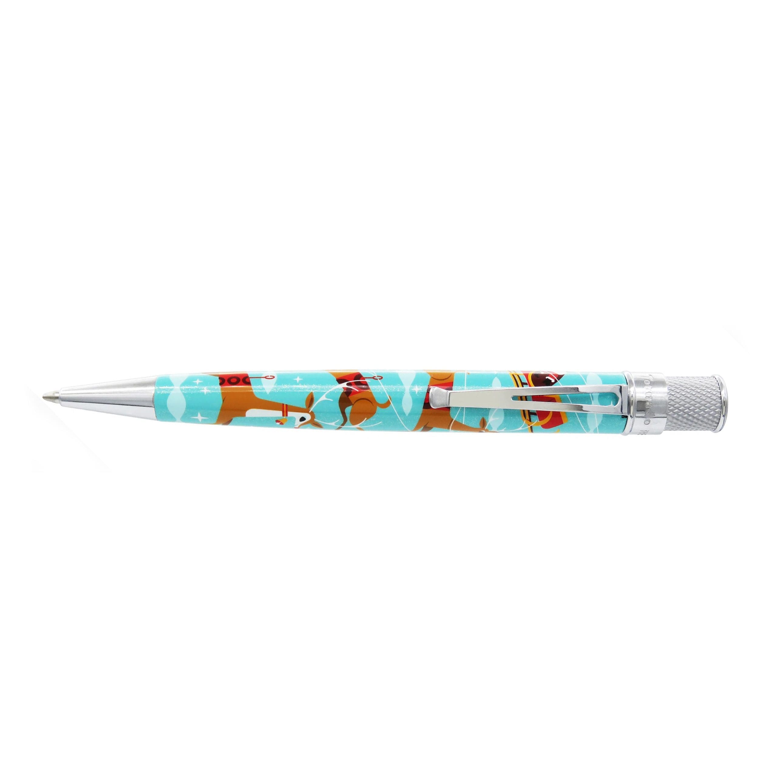 Retro 51 Tornado Popper Merry & Write by Invisible Creatures Rollerball / Ballpoint