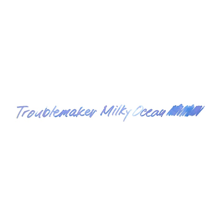 Troublemaker Inks Shading Milky Ocean 60ml Ink Bottle Troublemaker Inks Shading Milky Ocean 60ml Ink Bottle